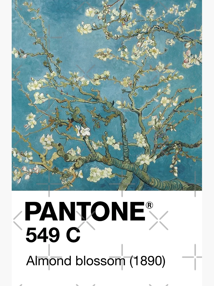 Pantone Monet's Garden Postcard for Sale by beekindstudio