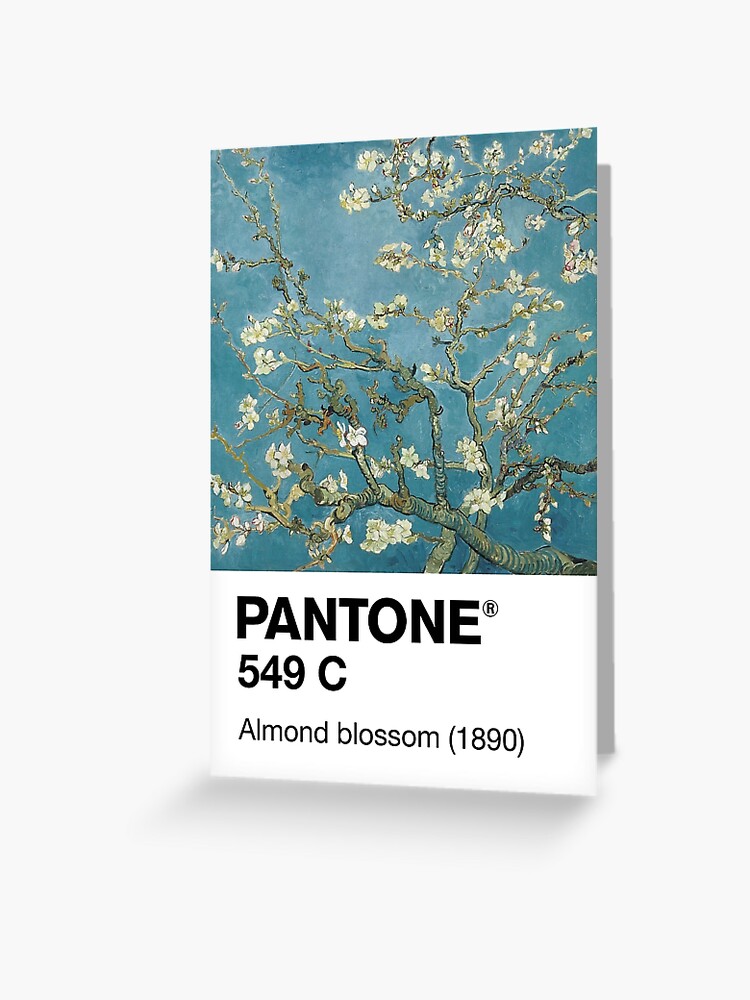 Pantone Monet's Garden Postcard for Sale by beekindstudio