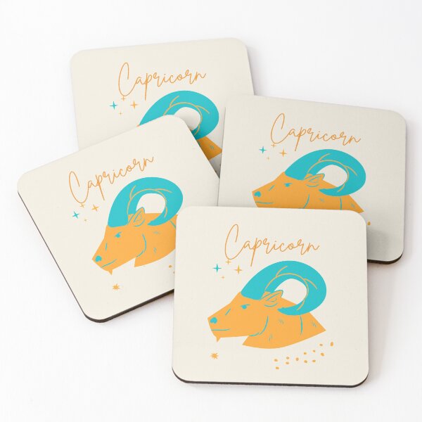 Item preview, Capricorn Zodiac Collection designed and sold by Ksaavet.