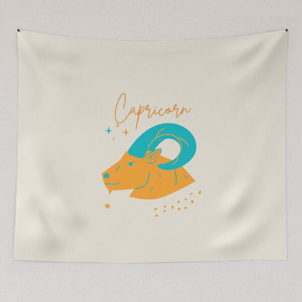 Item preview, Capricorn Zodiac Collection designed and sold by Ksaavet.