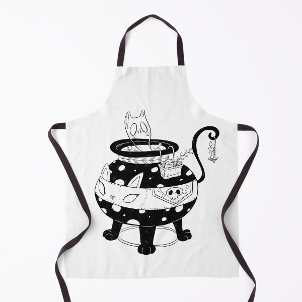 Item preview, Cat Witch Cauldron designed and sold by Veronachen.
