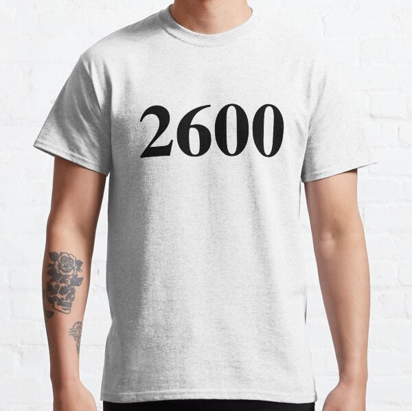 2600 Classic T-Shirt