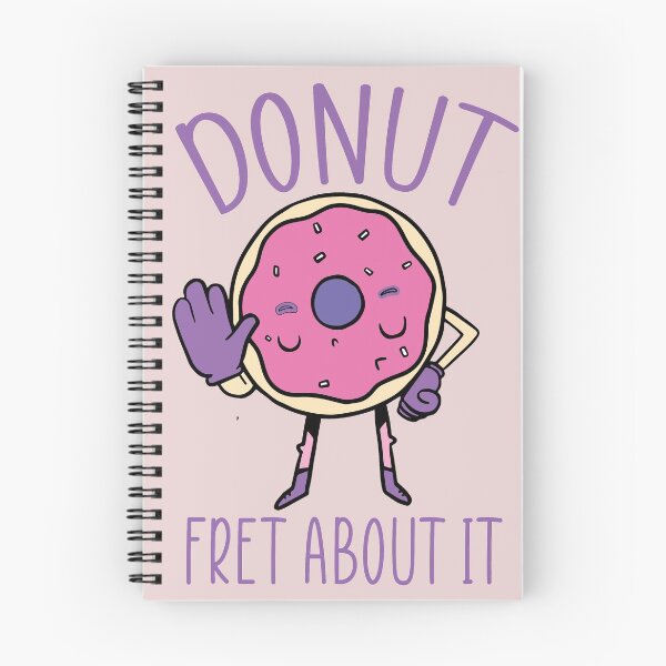Item preview,  Donut fret about it  designed and sold by Mer Yem.