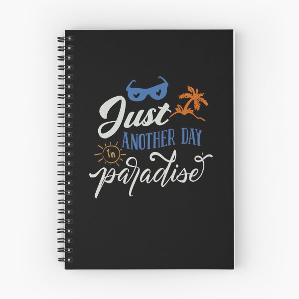 Item preview, Just Another Day in Paradise designed and sold by FOX1999-Design.