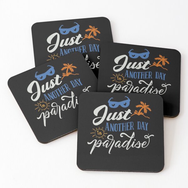 Item preview, Just Another Day in Paradise designed and sold by FOX1999-Design.