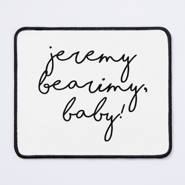 Item preview, TGP: Jeremy Bearimy, baby designed and sold by ellalucy.