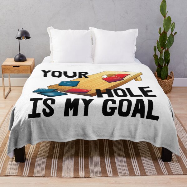 Item preview, Your Hole Is My Goal designed and sold by Bendthetrend.