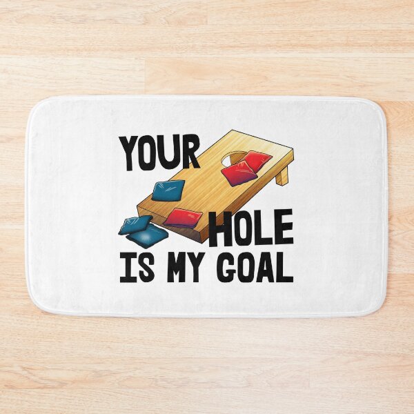 Item preview, Your Hole Is My Goal designed and sold by Bendthetrend.