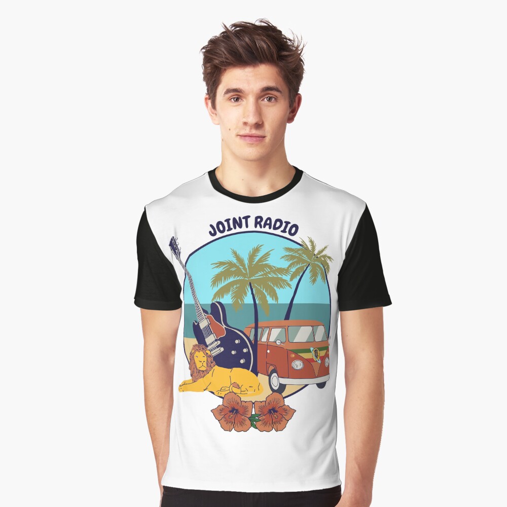 Item preview, Graphic T-Shirt designed and sold by Joint-Radio.