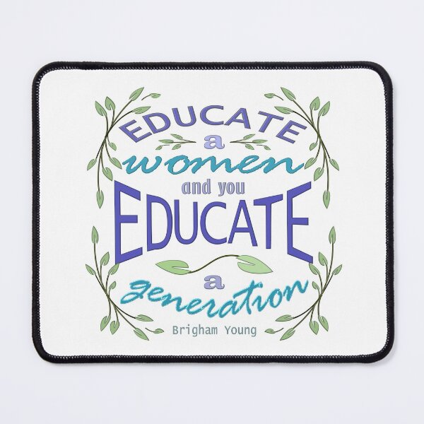 Item preview, Educate a woman designed and sold by Heather Walton.