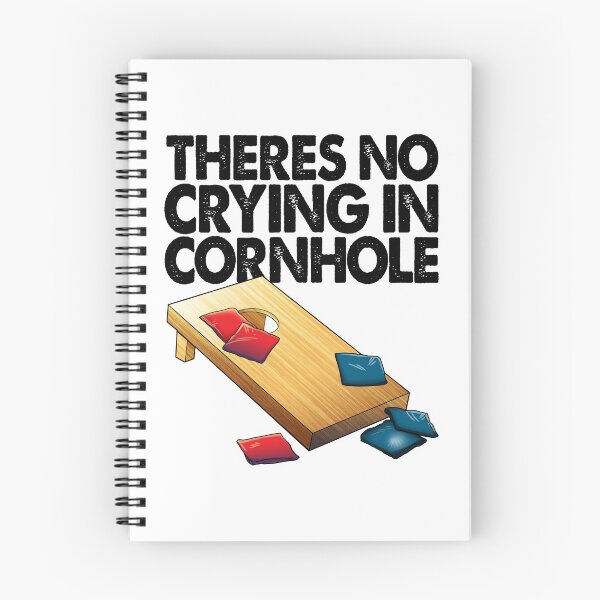 Item preview, Theres No Crying In Cornhole designed and sold by Bendthetrend.