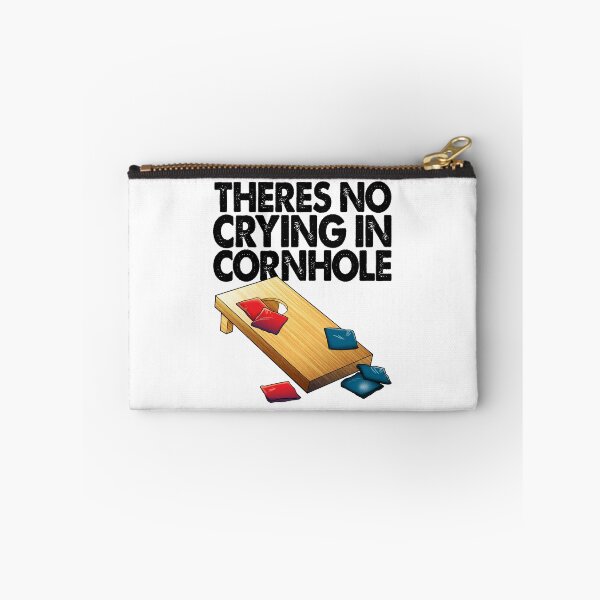 Item preview, Theres No Crying In Cornhole designed and sold by Bendthetrend.