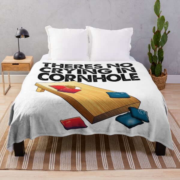 Item preview, Theres No Crying In Cornhole designed and sold by Bendthetrend.