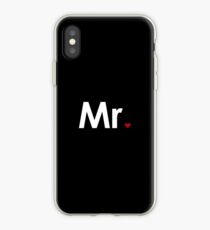 Couple - Mister Heart (Dark edition) iPhone Case