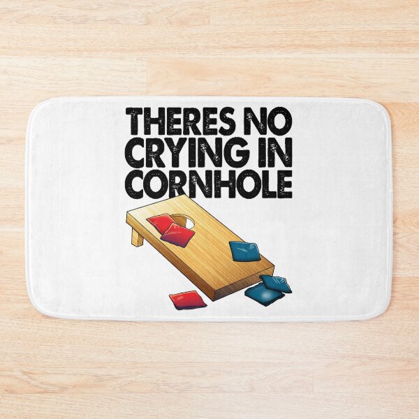 Item preview, Theres No Crying In Cornhole designed and sold by Bendthetrend.