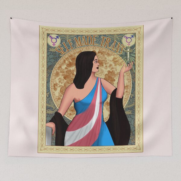 Aperçu de l'œuvre Self Made MTF Trans Art Nouveau créée et vendue par johnmgr21.