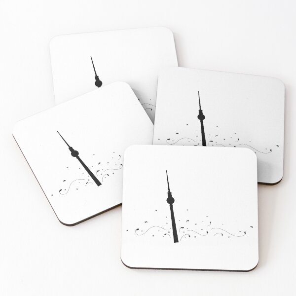 Item preview, Fernsehturm Berlin - Berlin has the flow in black designed and sold by un-artiges.