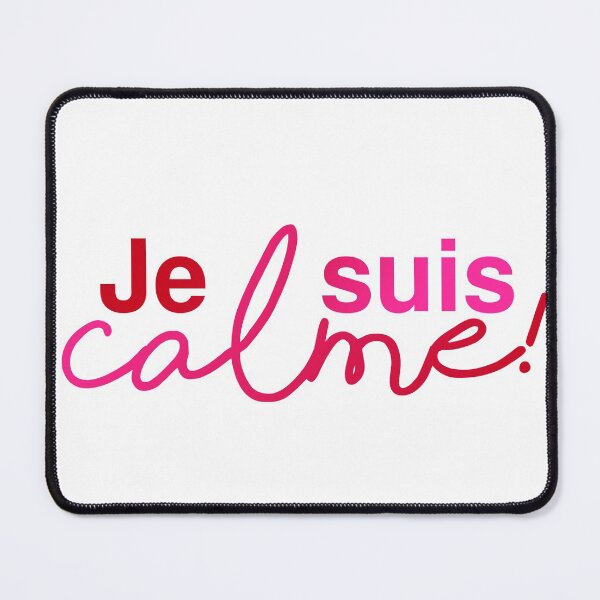 Item preview, je suis calme! designed and sold by ellalucy.