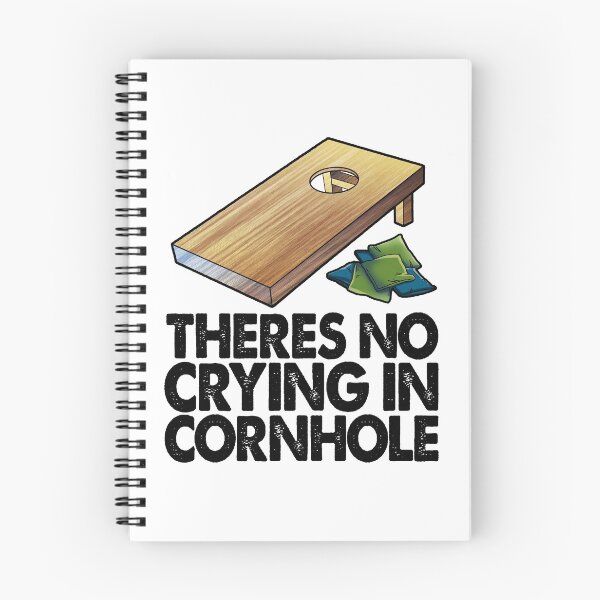 Item preview, Theres No Crying In Cornhole designed and sold by Bendthetrend.