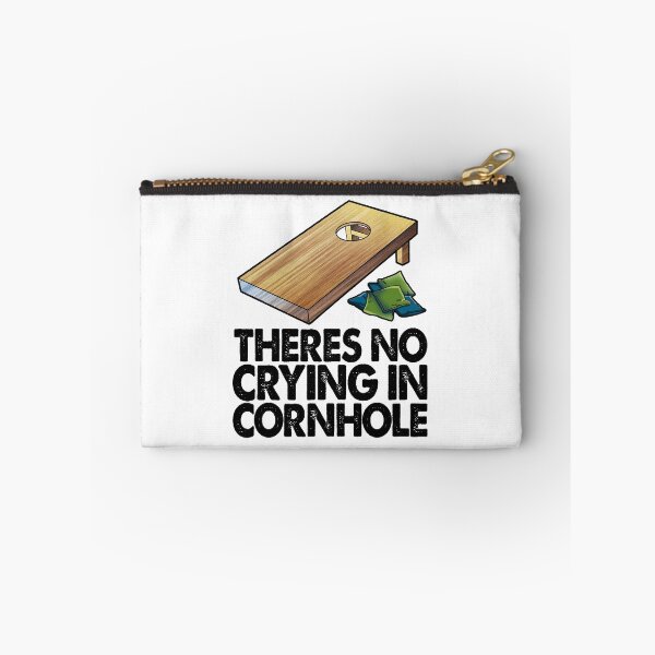 Item preview, Theres No Crying In Cornhole designed and sold by Bendthetrend.