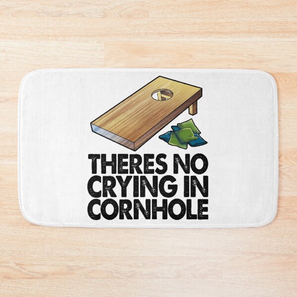 Item preview, Theres No Crying In Cornhole designed and sold by Bendthetrend.