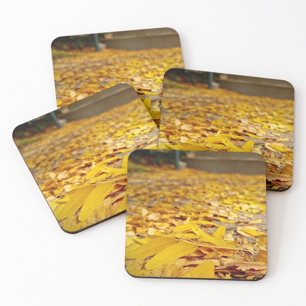 Item preview, Path of Golden Leaves designed and sold by Rebekah Slick.