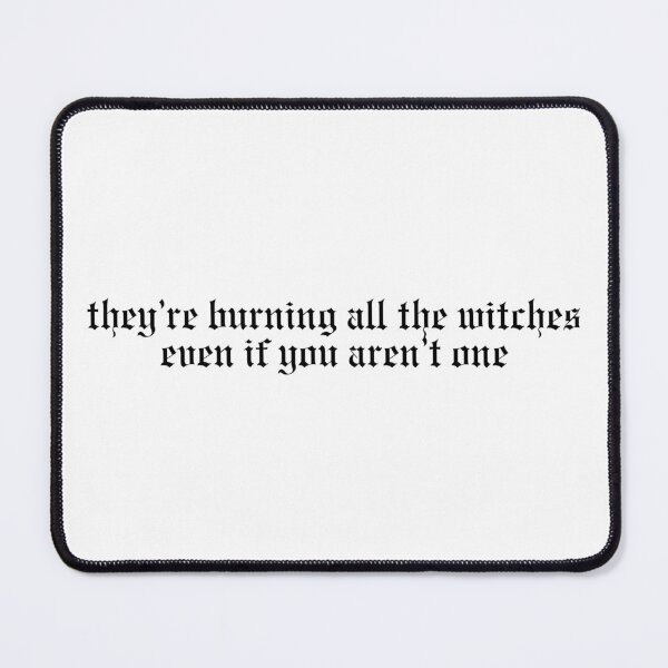 Item preview, "burning all the witches" designed and sold by ellalucy.