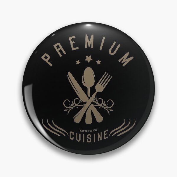 Artikelvorschau, Premium Cuisine - Koch, Küche, Gastronomie entworfen und verkauft von KahlDesign.