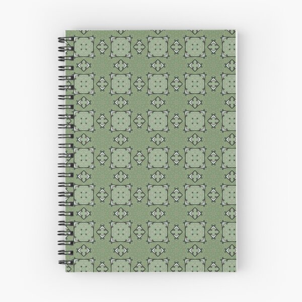 Item preview, Moss Green Abstract Geometric Pattern designed and sold by TLSDesigns.
