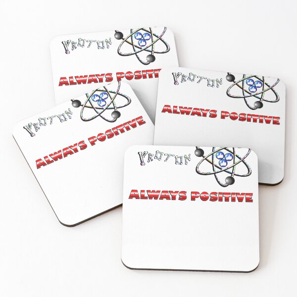 Item preview, Alvesart - Think like a proton - Always positive designed and sold by Alvesart.