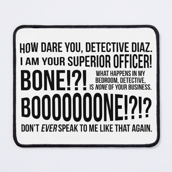 Item preview, B99 - Holt: BONE! designed and sold by ellalucy.