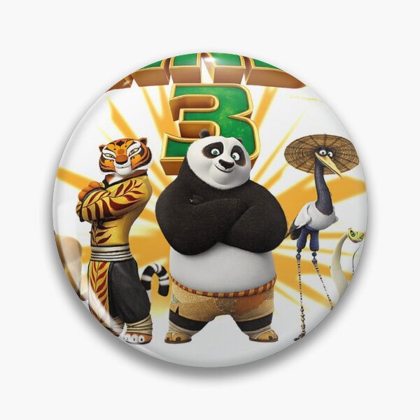 Item preview, Kung Fu Bear 3 Po And The Furious Five designed and sold by BogdanConrad.
