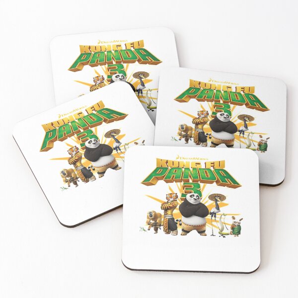 Item preview, Kung Fu Bear 3 Po And The Furious Five designed and sold by BogdanConrad.