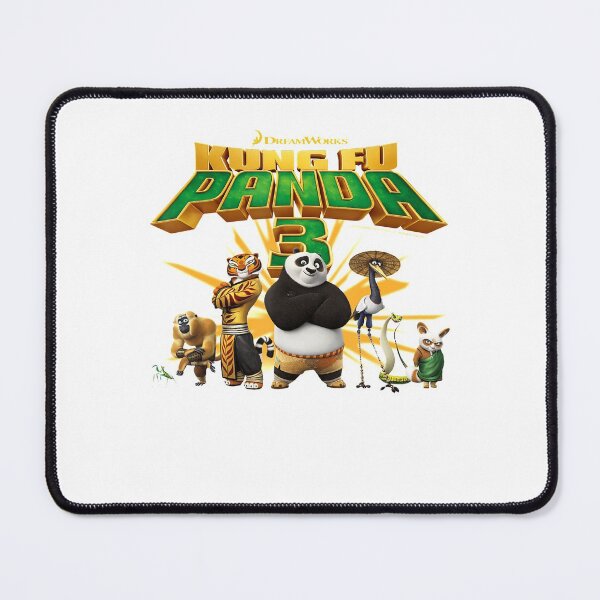 Item preview, Kung Fu Bear 3 Po And The Furious Five designed and sold by BogdanConrad.
