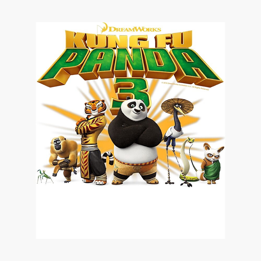 Kung Fu Panda Animation Po Logo Poster | Lupon.gov.ph