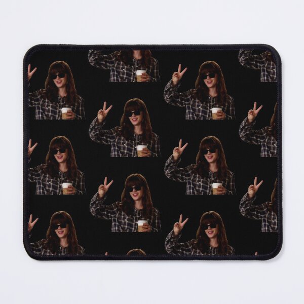Item preview, New Girl: hungover Jess Day designed and sold by ellalucy.