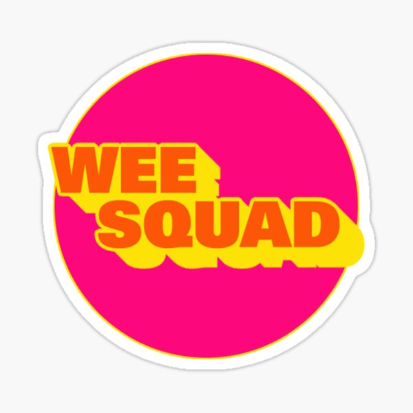 Wee Squad 2021 Sticker