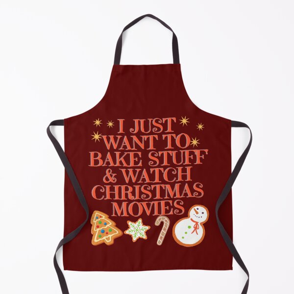 Artikelvorschau, Ich will nur Sachen backen und Weihnachtsfilme schauen entworfen und verkauft von cyc94.