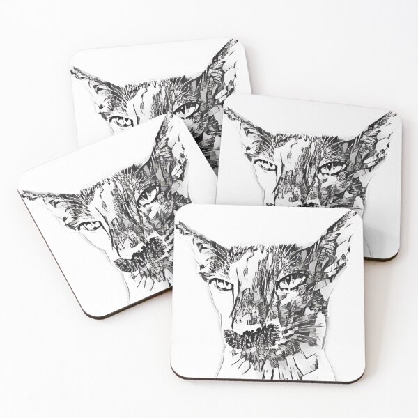 Item preview, angry cat mustache designed and sold by salahnewdesign.