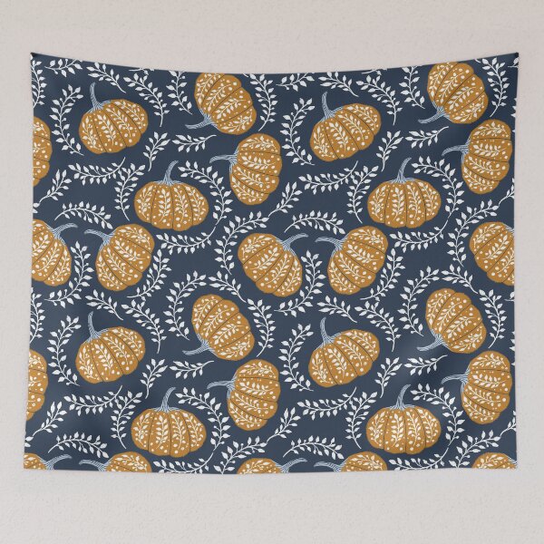 Item preview, Pumpkin pattern  designed and sold by raghda-s-m.