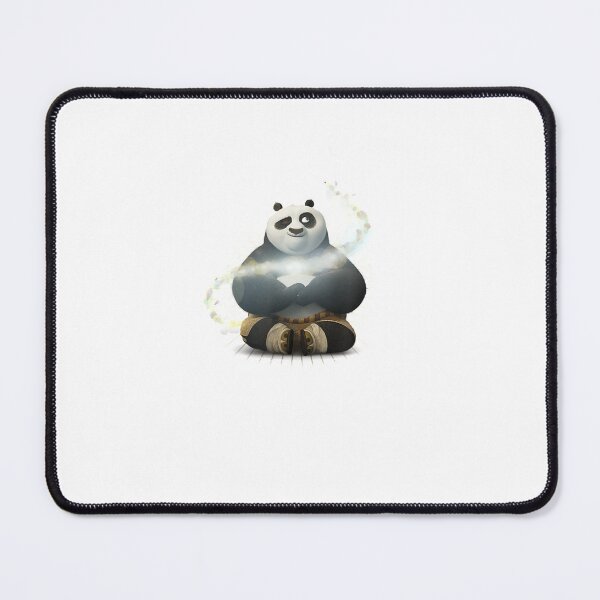 Item preview, Kung Fu Bear Enlightened And Stuff Po Portrait designed and sold by BogdanConrad.