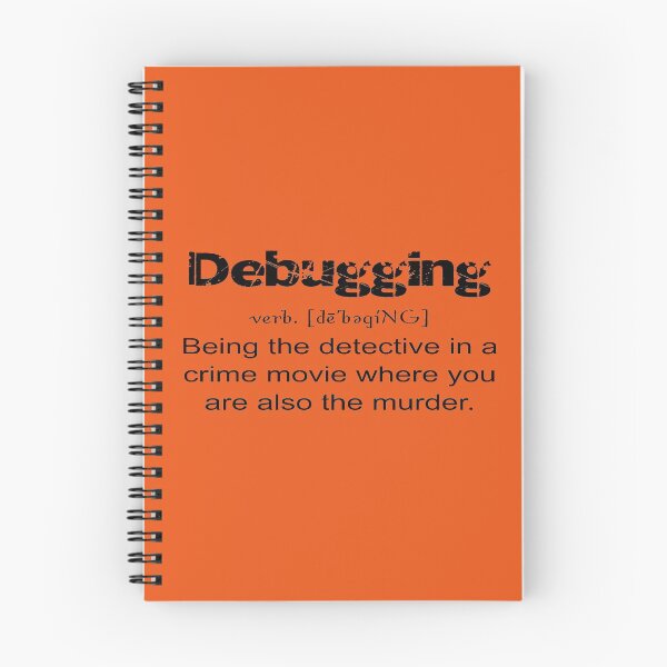 Item preview, Debugging Definition designed and sold by Mylecm.