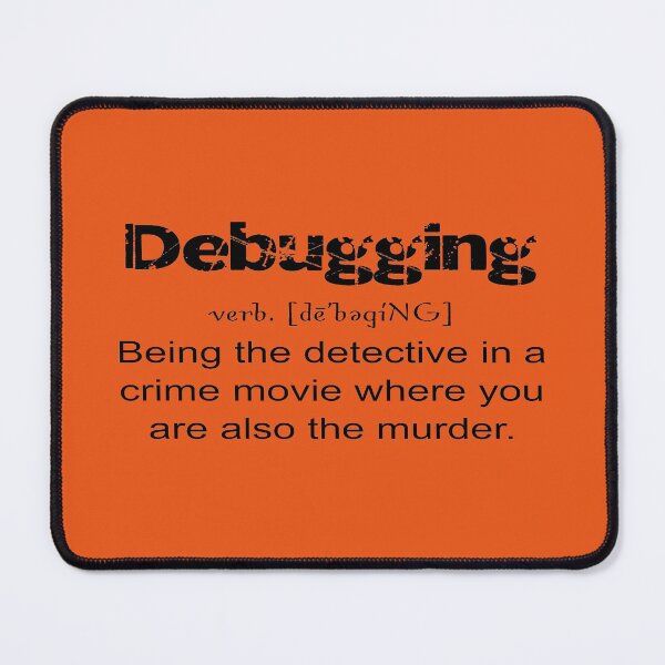 Item preview, Debugging Definition designed and sold by Mylecm.