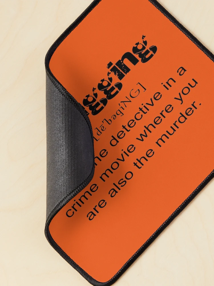 Thumbnail 2 of 5, Mouse Pad, Debugging Definition designed and sold by Mylecm.