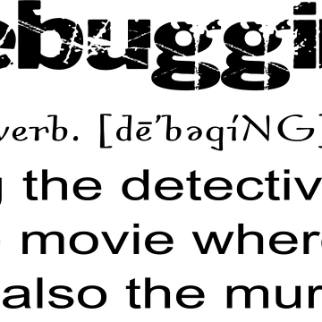 Artwork thumbnail, Debugging Definition by Mylecm