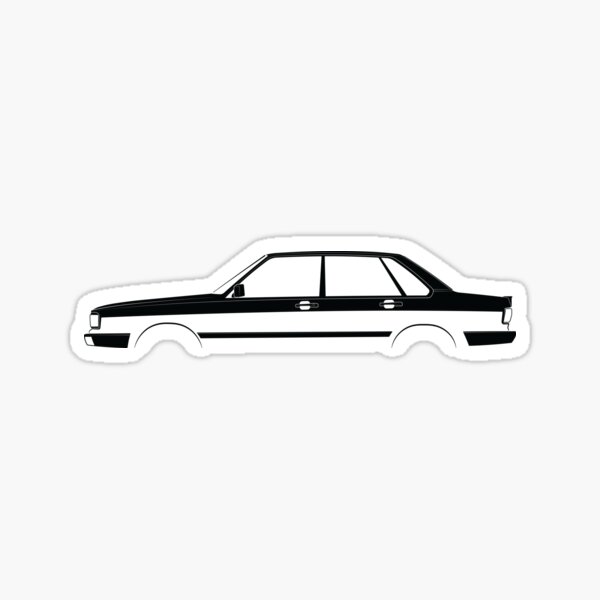 Autoaufkleber Ingolstadt Auto Sticker Text Audi 80 100 200 Aufkleber 🔥  ohne Hintergrund, kleine & große Motive