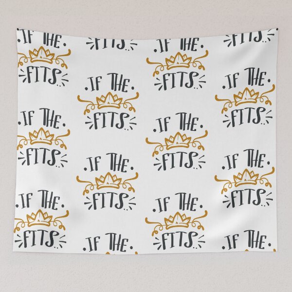Item preview, If the Fits designed and sold by FOX1999-Design.