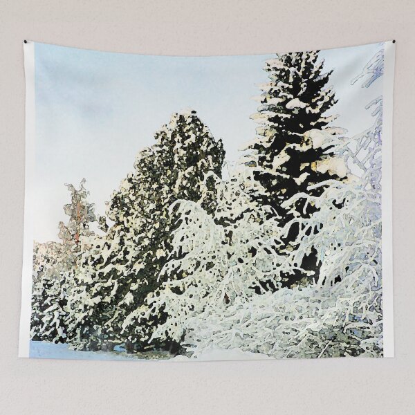 Item preview, winter wonderland designed and sold by Greengardens36.