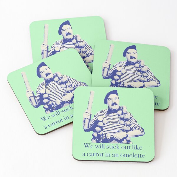 Item preview, Allo Allo , Rene Artois designed and sold by GRAFIKA65.