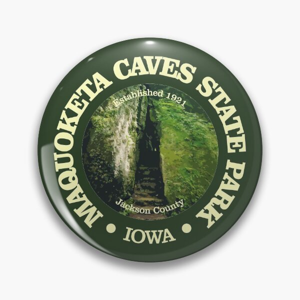 Item preview, Maquoketa Caves SP designed and sold by curranmorgan.